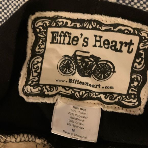 Effies Heart cotton blend medium skirt - Picture 4 of 7